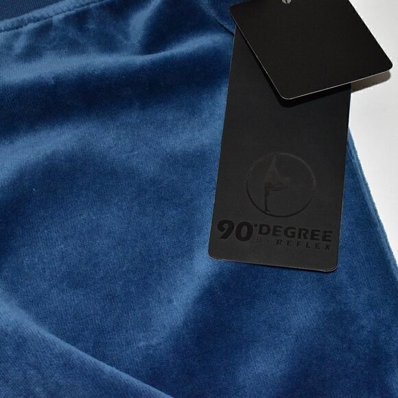 Reflex 90 Degrees Made For Life Velour Pull On Lounge Pants Size L - Picture 7 of 7